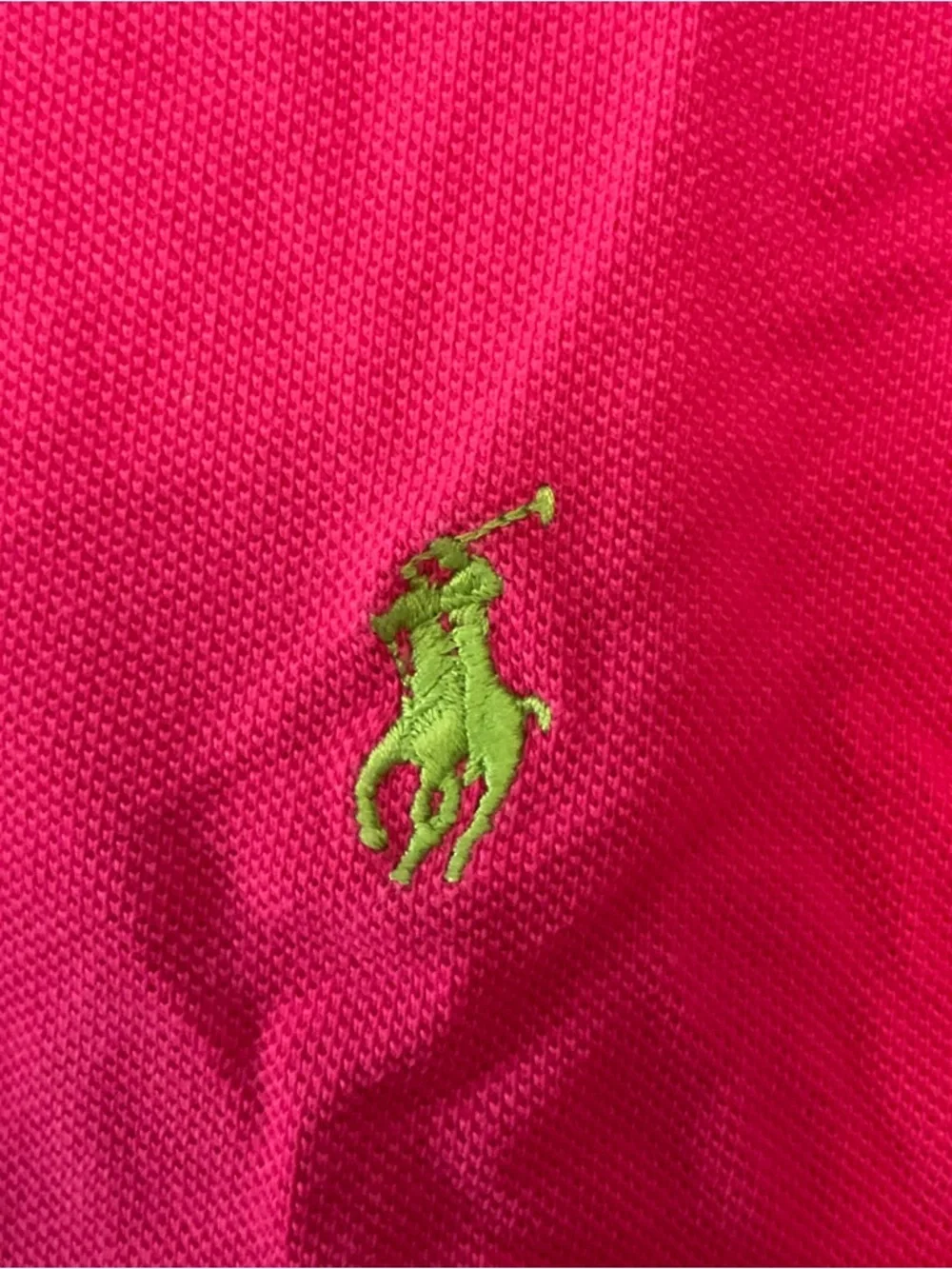 Vintage Polo Ralph Lauren Shirt Pink Short Sleeve Pony Men’s L Preppy Heritage